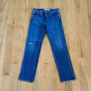 AMO Charlotte Jeans in Romeo Wash